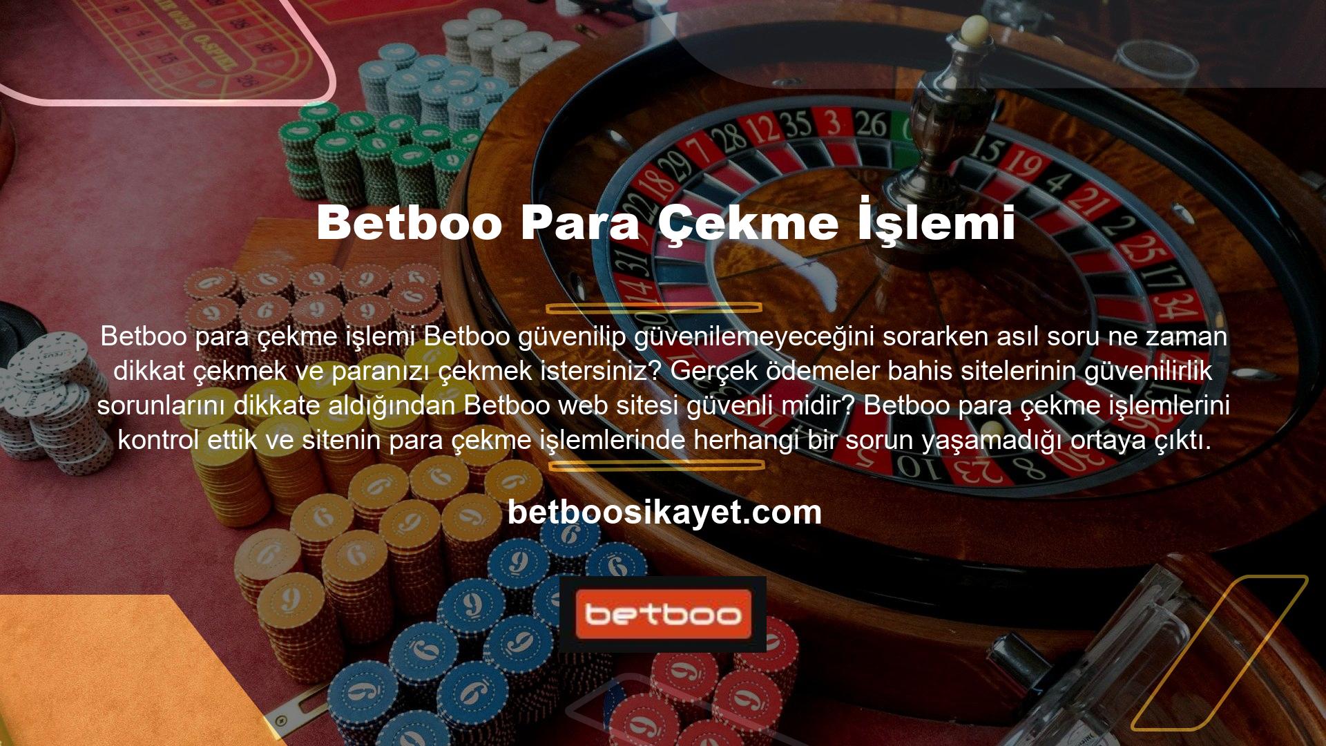 Yurtdışı casino sitelerini araştırdığımızda olağanüstü güvenilirlikleriyle ilgili "Betboo güvenilebilir mi?" sorusunu sordular