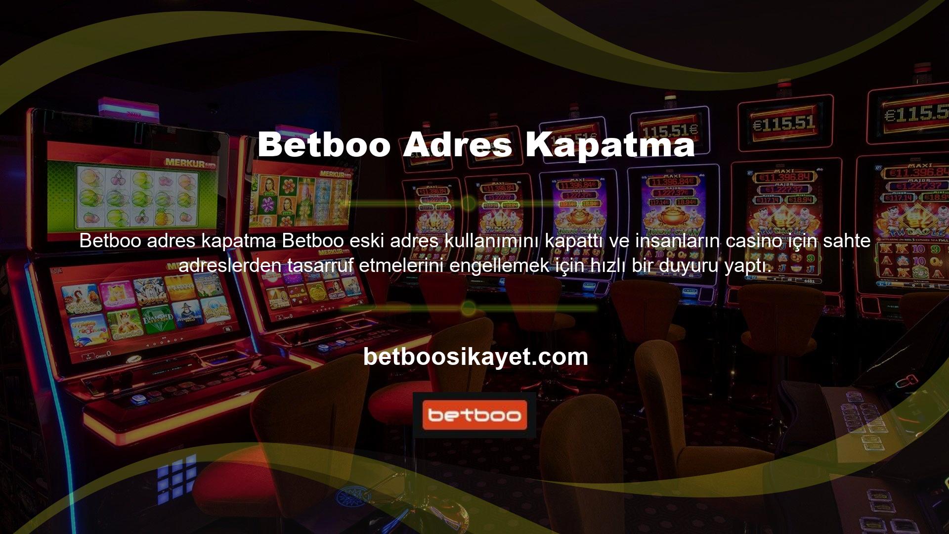 Betboo bahis meraklıları için güvenilir bir kaynak olmuştur ve onlara SMS ve giriş bilgileri aracılığıyla rahat erişim sağlıyor