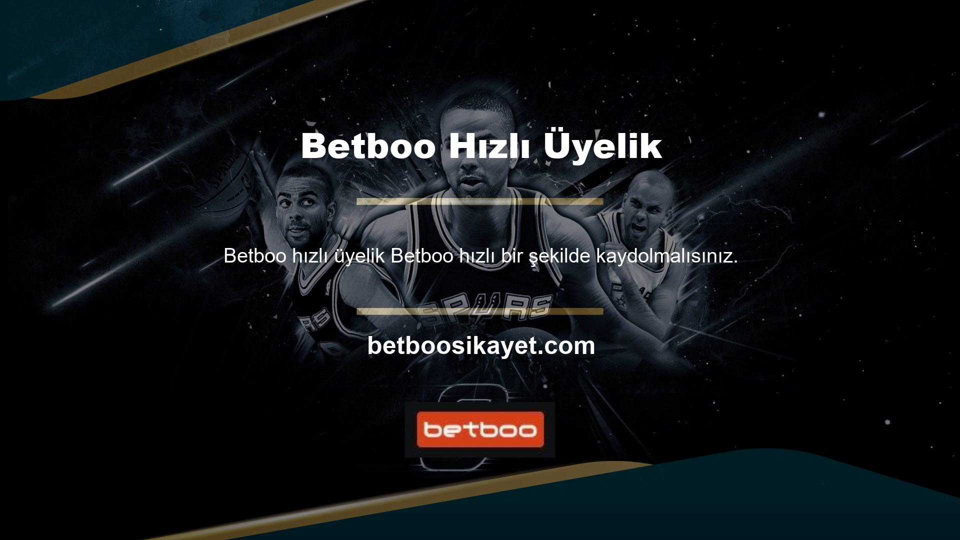 Betboo ekstra fayda elde edebilirsiniz