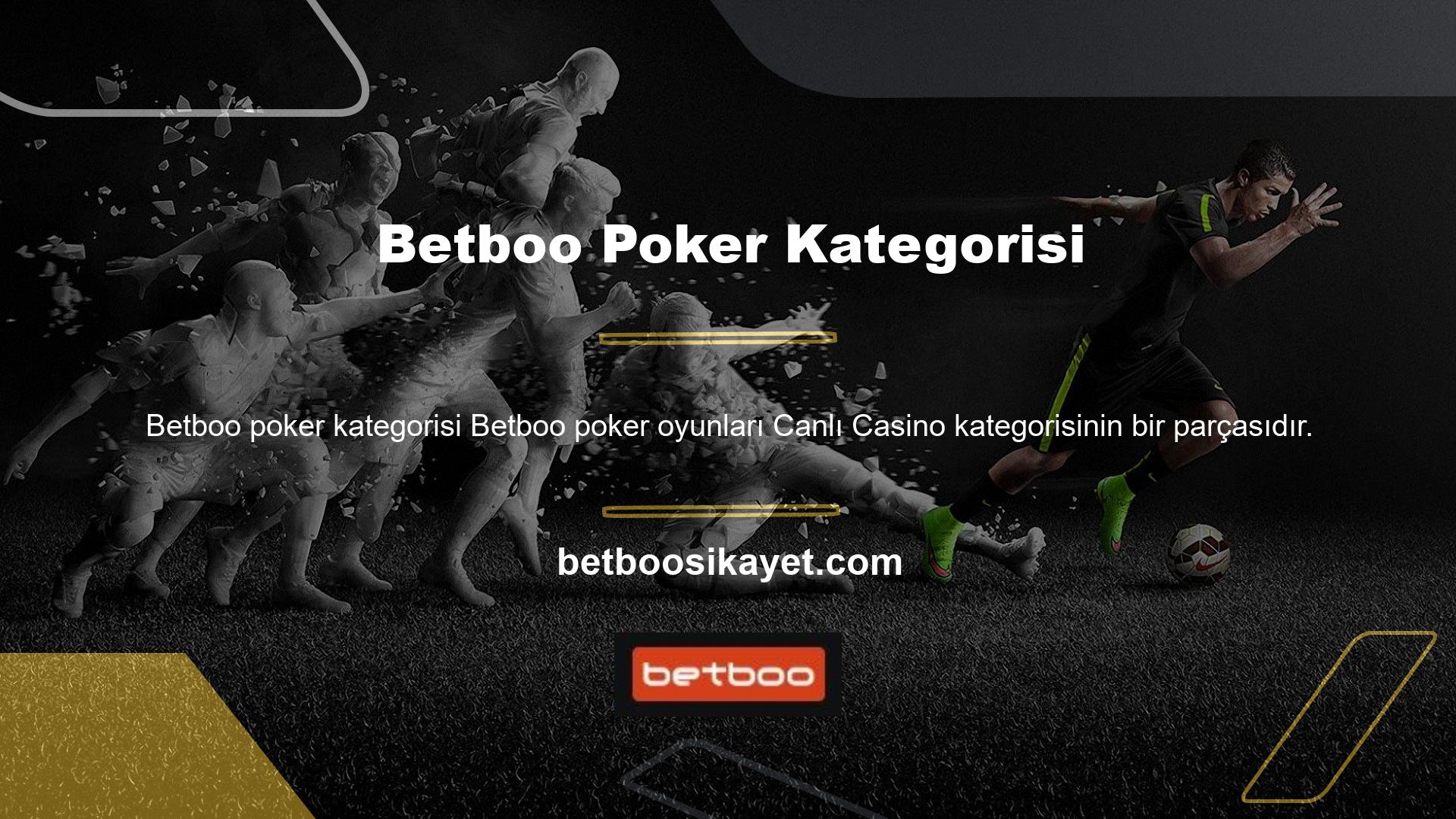 Bu sitedeki başka bir poker oyunu Casino Texas Hold’em